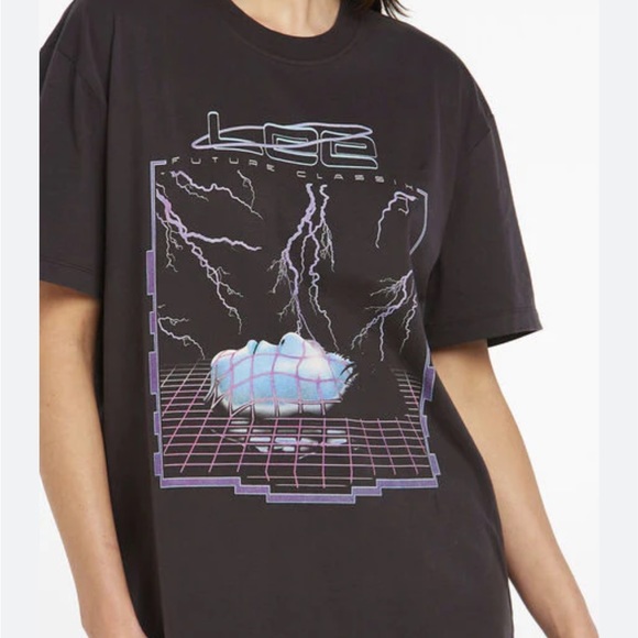 Lee Baggy Tee- Lightening Man - Picture 2 of 5